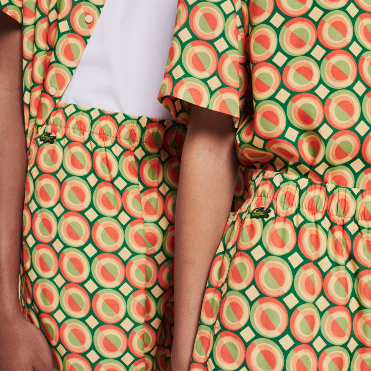 Мужские шорты-шорты Lacoste x Ricky Regal Мужские шорты-шорты Lacoste x Ricky Regal