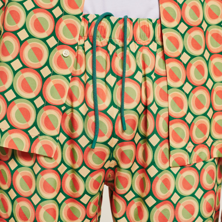 Мужские шорты-шорты Lacoste x Ricky Regal Мужские шорты-шорты Lacoste x Ricky Regal