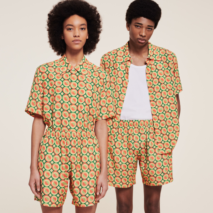 Мужские шорты-шорты Lacoste x Ricky Regal Мужские шорты-шорты Lacoste x Ricky Regal