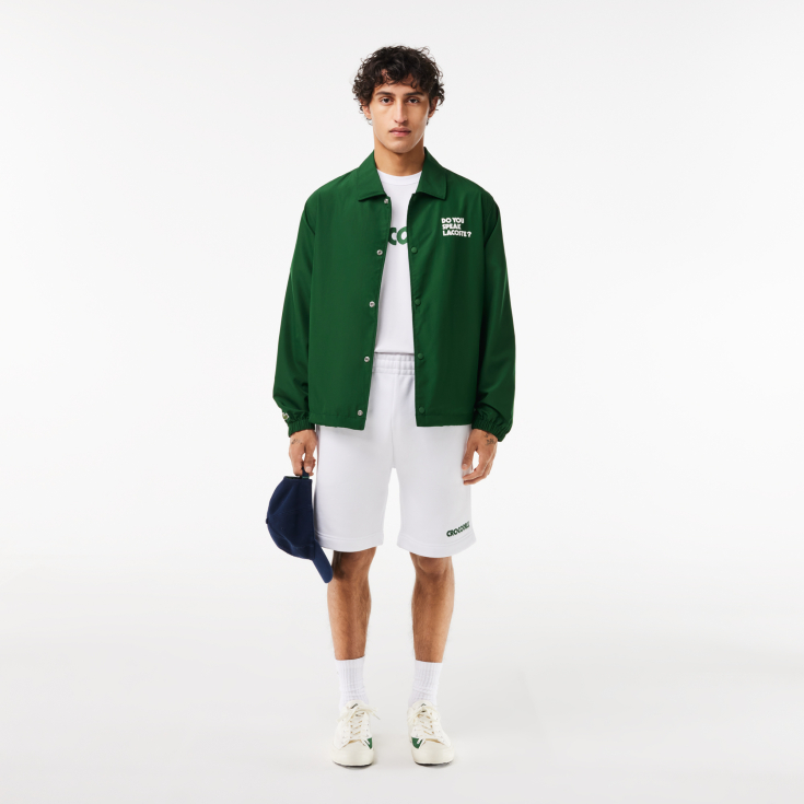 Мужские хлопковые шорты Lacoste Мужские хлопковые шорты Lacoste