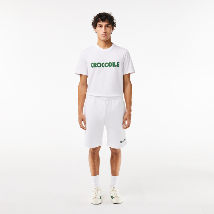 Мужские хлопковые шорты Lacoste Мужские хлопковые шорты Lacoste