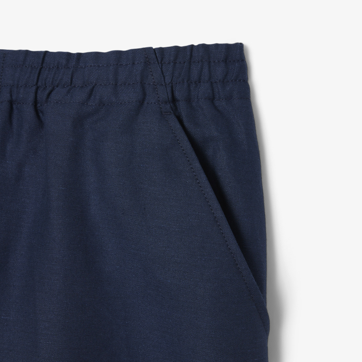 Мужские шорты Lacoste из смеси льна и вискозы Мужские шорты Lacoste из смеси льна и вискозы