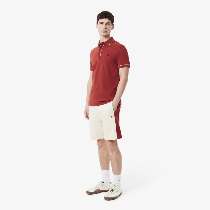 Мужские шорты Lacoste из хлопка Мужские шорты Lacoste из хлопка