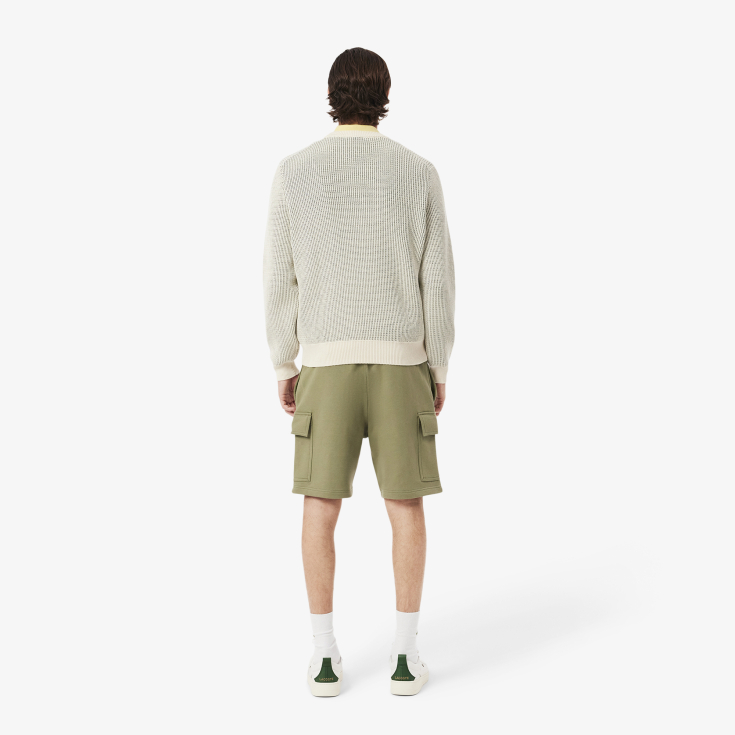 Мужские шорты Lacoste из органического хлопка Мужские шорты Lacoste из органического хлопка