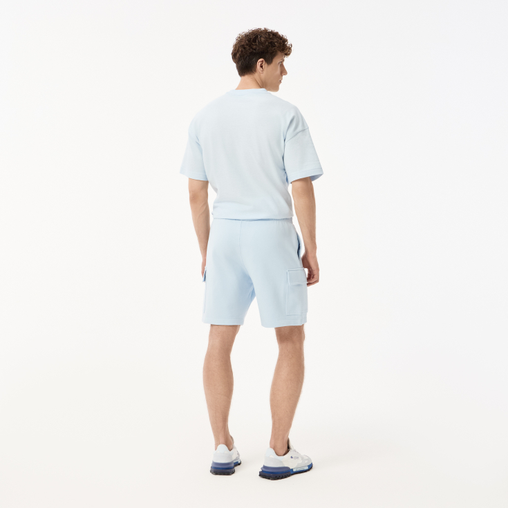 Мужские шорты Lacoste из органического хлопка Мужские шорты Lacoste из органического хлопка