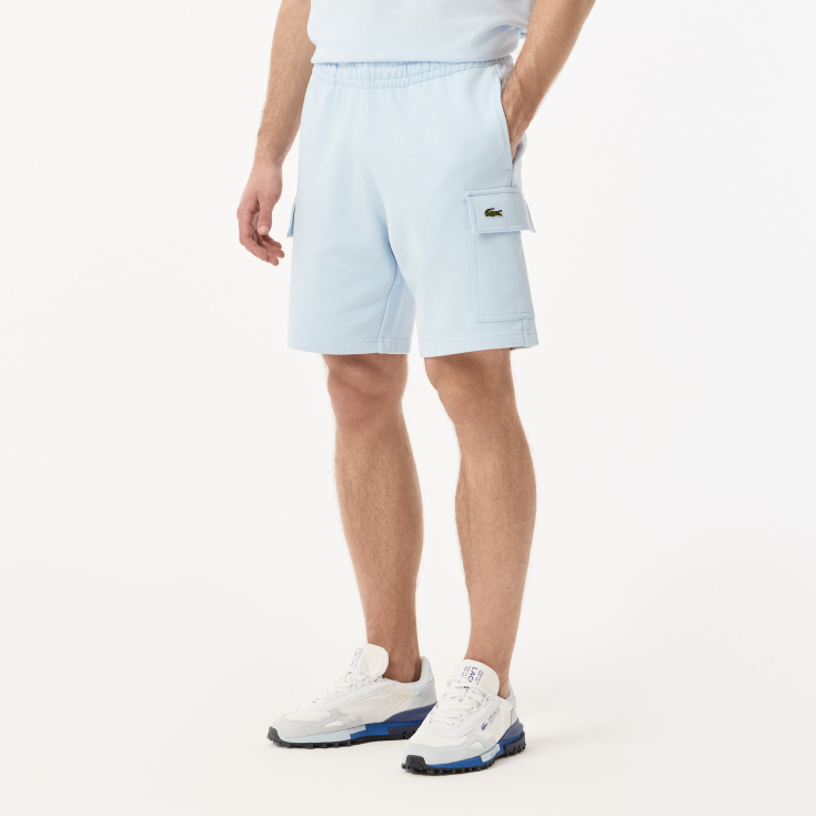 Мужские шорты Lacoste из органического хлопка Мужские шорты Lacoste из органического хлопка