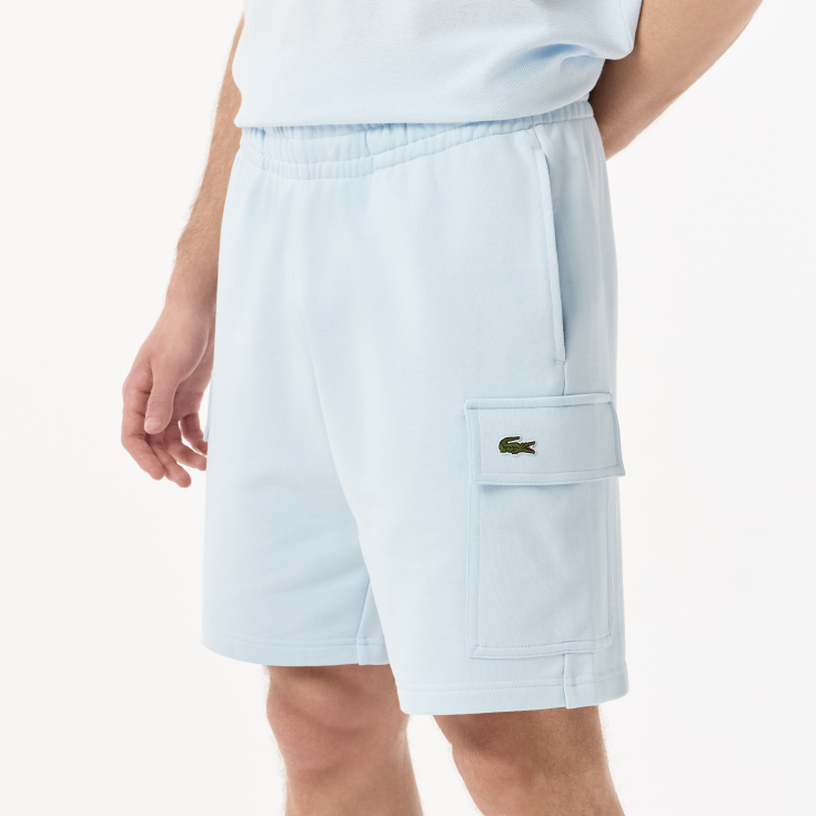 Мужские шорты Lacoste из органического хлопка Мужские шорты Lacoste из органического хлопка