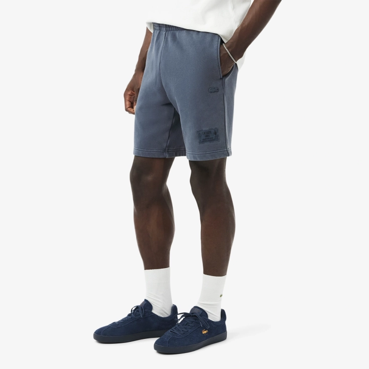Мужские шорты Lacoste из хлопка Мужские шорты Lacoste из хлопка