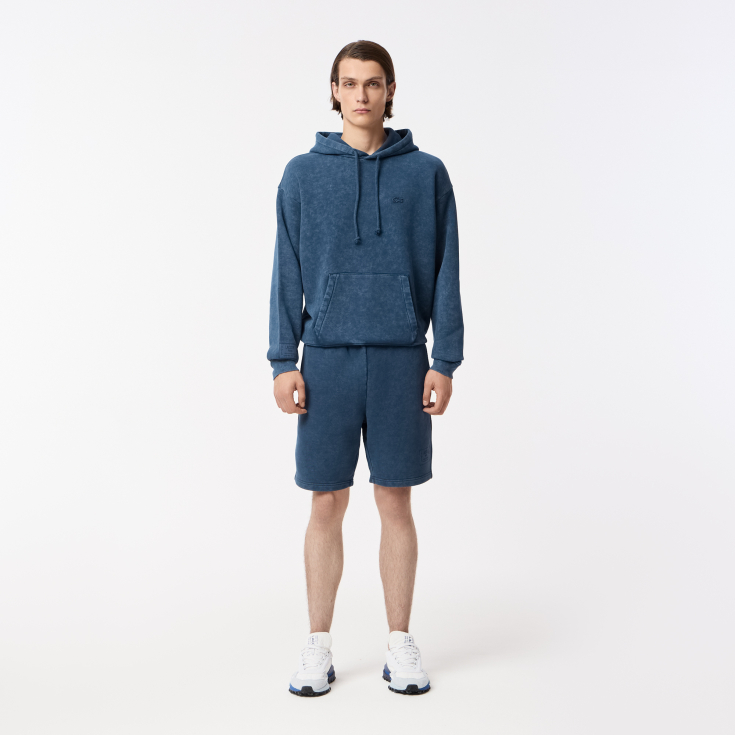 Мужские шорты Lacoste из хлопка Мужские шорты Lacoste из хлопка