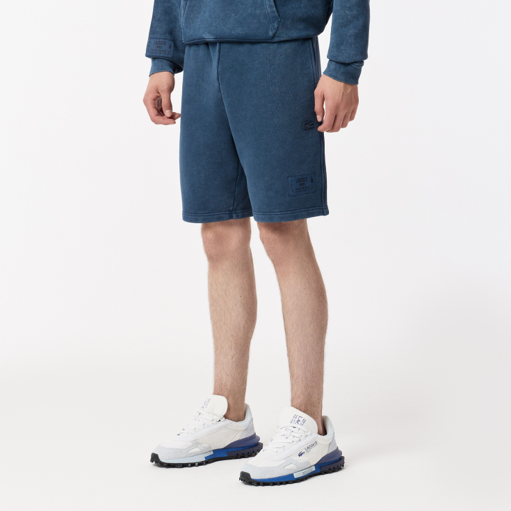 Мужские шорты Lacoste из хлопка Мужские шорты Lacoste из хлопка