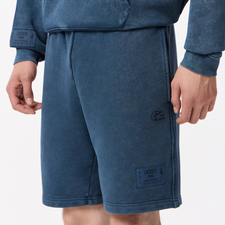 Мужские шорты Lacoste из хлопка Мужские шорты Lacoste из хлопка