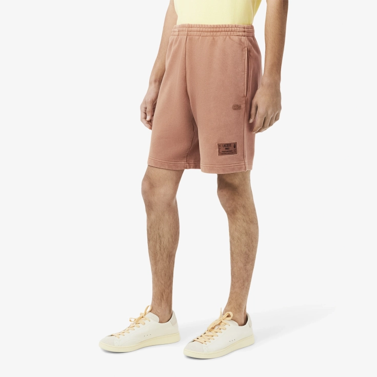 Мужские шорты Lacoste из хлопка Мужские шорты Lacoste из хлопка