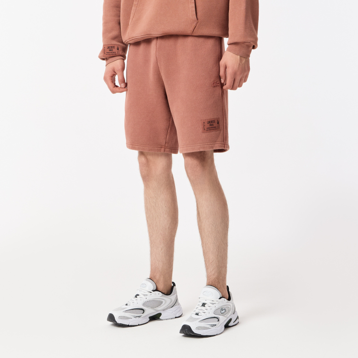 Мужские шорты Lacoste из хлопка Мужские шорты Lacoste из хлопка