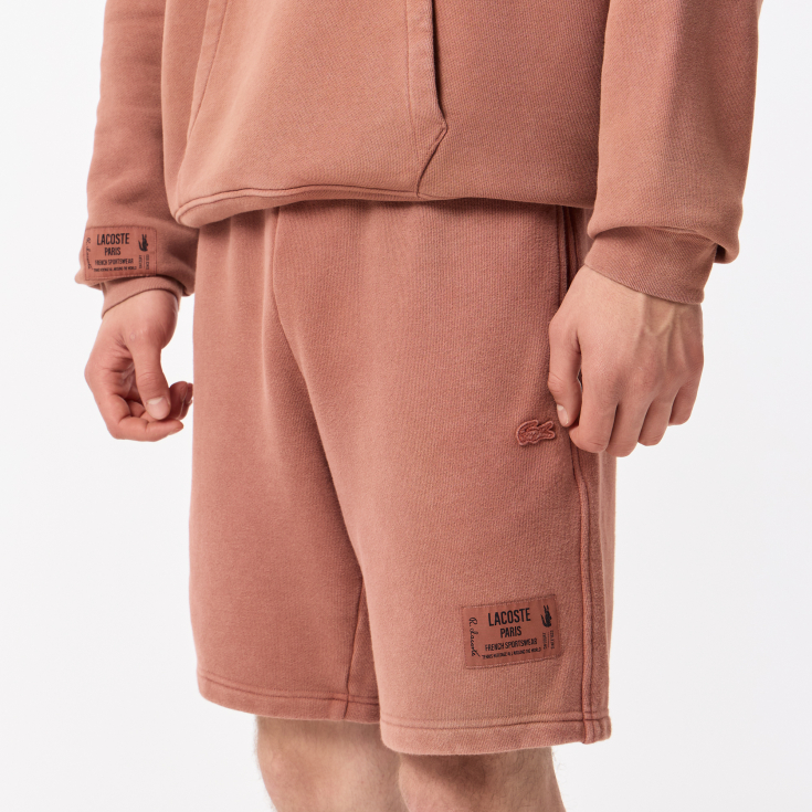 Мужские шорты Lacoste из хлопка Мужские шорты Lacoste из хлопка