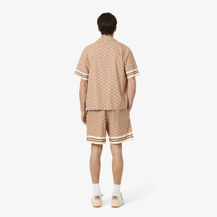 Мужские шорты Lacoste из органического хлопка Мужские шорты Lacoste из органического хлопка