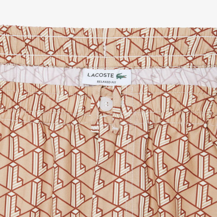 Мужские шорты Lacoste из органического хлопка Мужские шорты Lacoste из органического хлопка