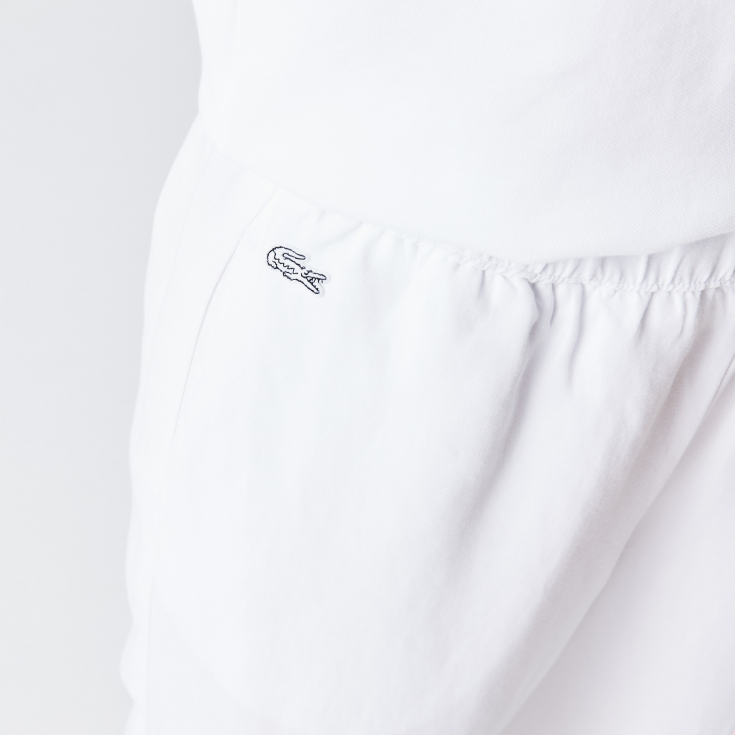 Женские брюки Lacoste из смеси льна и лиоцелла Женские брюки Lacoste из смеси льна и лиоцелла