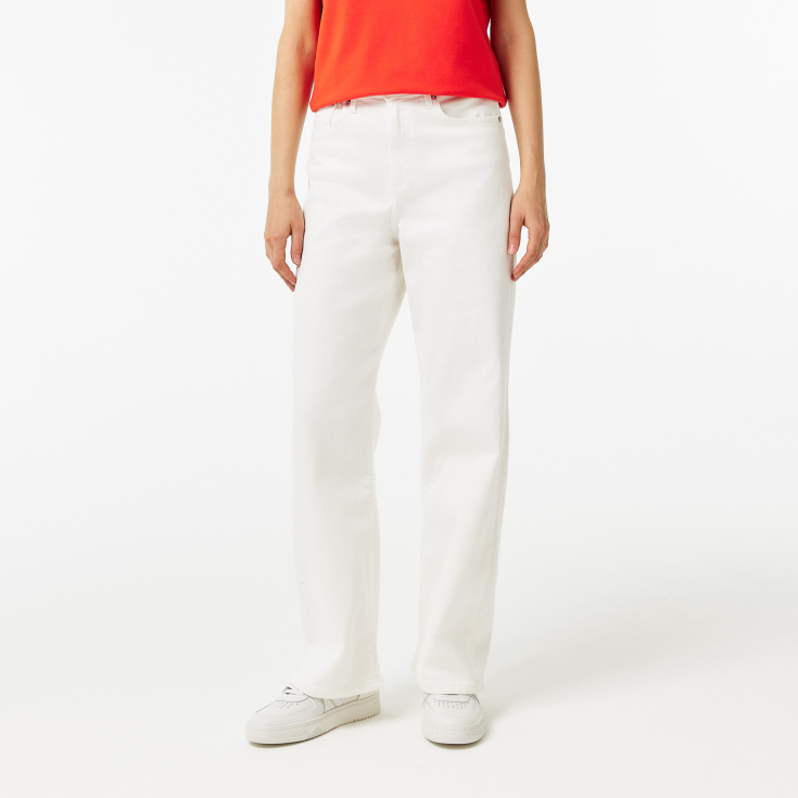 Женские джинсы Lacoste Loose Fit Женские джинсы Lacoste Loose Fit