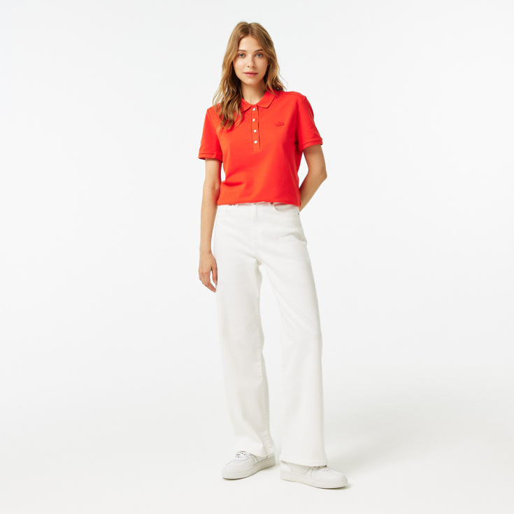 Женские джинсы Lacoste Loose Fit Женские джинсы Lacoste Loose Fit