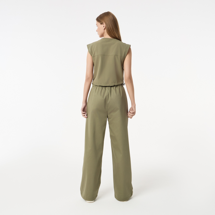 Женские брюки Lacoste из эластичного хлопка Женские брюки Lacoste из эластичного хлопка