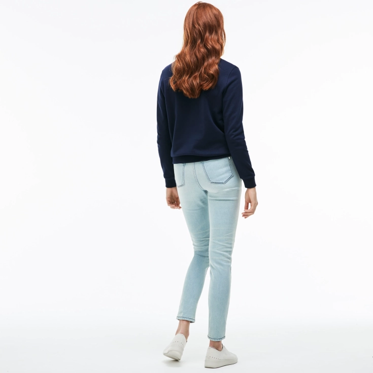 Женские эластичные джинсы Lacoste L!VE Женские эластичные джинсы Lacoste L!VE