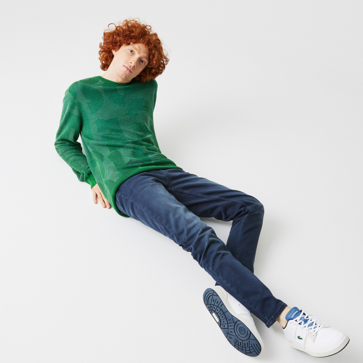 Мужские джинсы Lacoste Slim Fit Мужские джинсы Lacoste Slim Fit