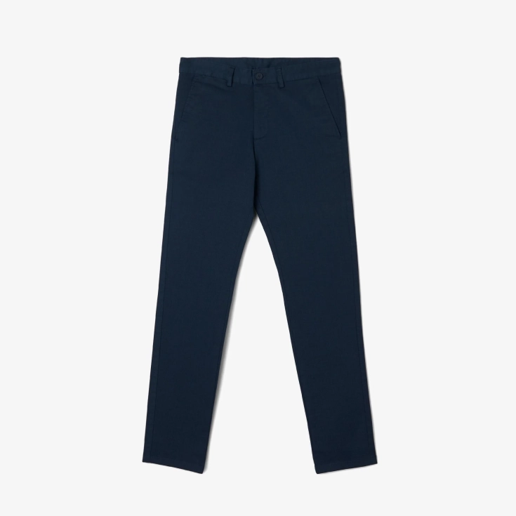 Мужские брюки Lacoste Slim Fit из хлопка Мужские брюки Lacoste Slim Fit из хлопка