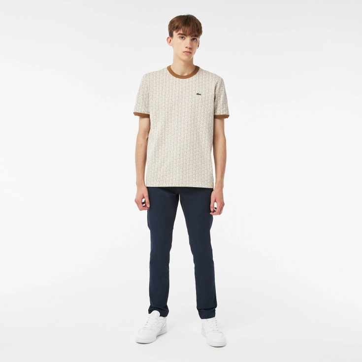 Мужские брюки Lacoste Slim Fit из хлопка Мужские брюки Lacoste Slim Fit из хлопка