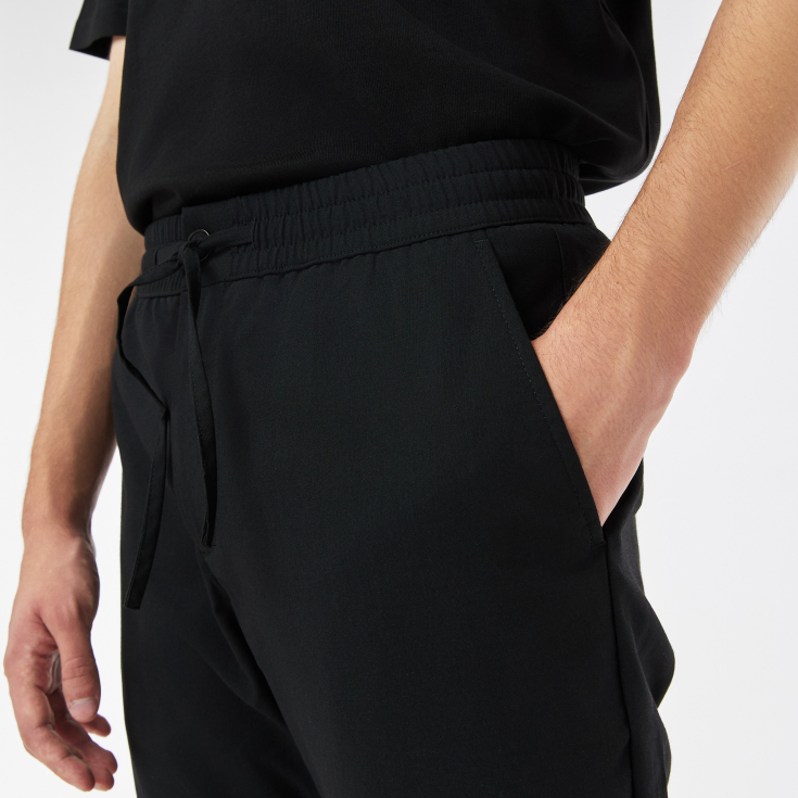 Мужские брюки Lacoste Regular Fit с эластичным поясом Мужские брюки Lacoste Regular Fit с эластичным поясом