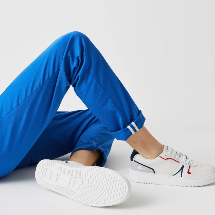 Мужские классические брюки - чинос Lacoste Slim Fit из хлопка Мужские классические брюки - чинос Lacoste Slim Fit из хлопка