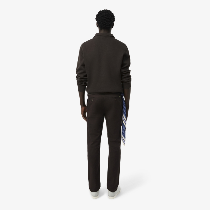 Мужские брюки-чинос Lacoste из эластичного хлопка Мужские брюки-чинос Lacoste из эластичного хлопка