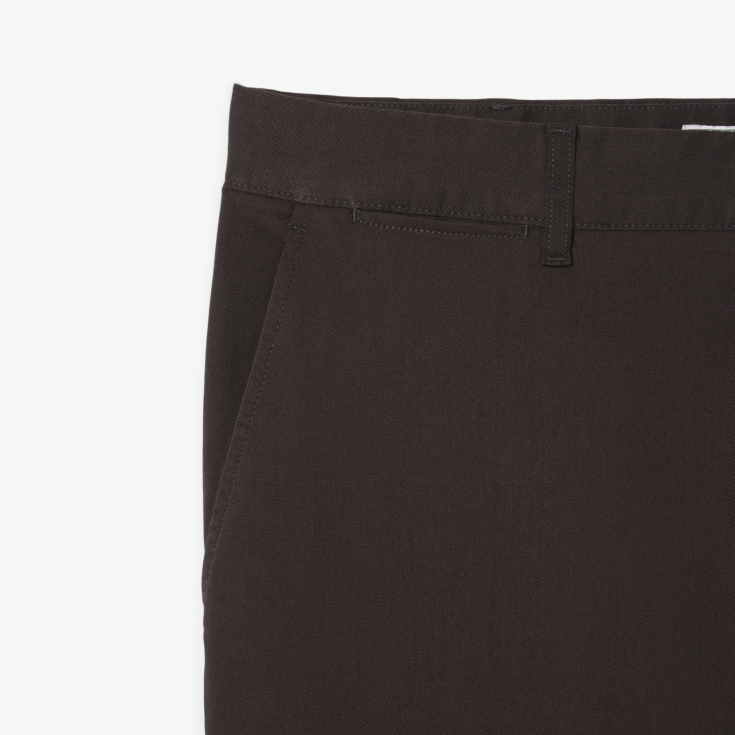 Мужские брюки-чинос Lacoste из эластичного хлопка Мужские брюки-чинос Lacoste из эластичного хлопка