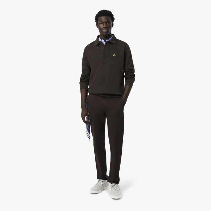 Мужские брюки-чинос Lacoste из эластичного хлопка Мужские брюки-чинос Lacoste из эластичного хлопка