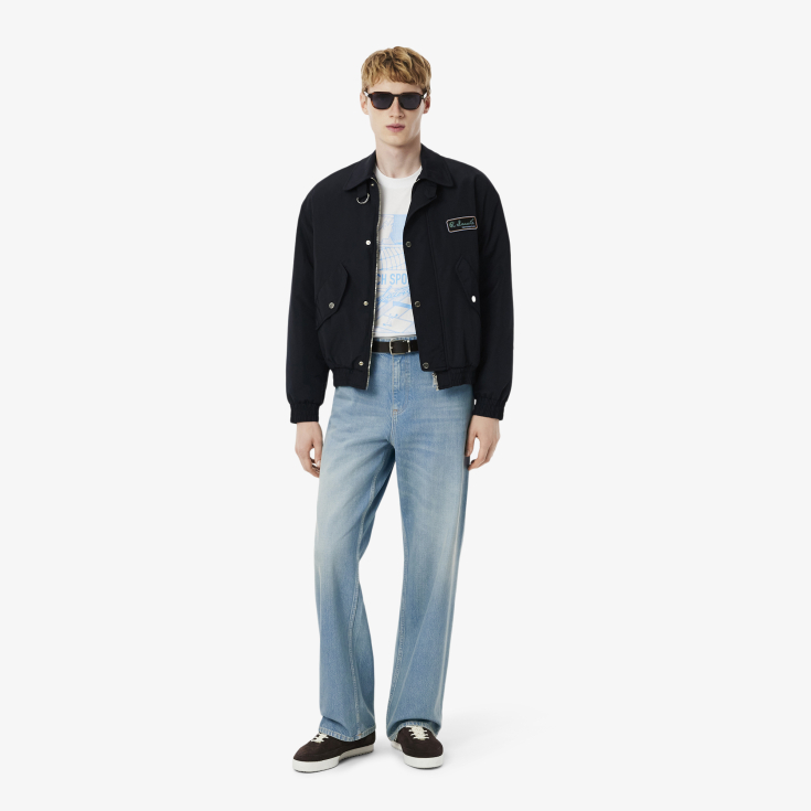 Мужские брюки Lacoste Loose Fit Мужские брюки Lacoste Loose Fit