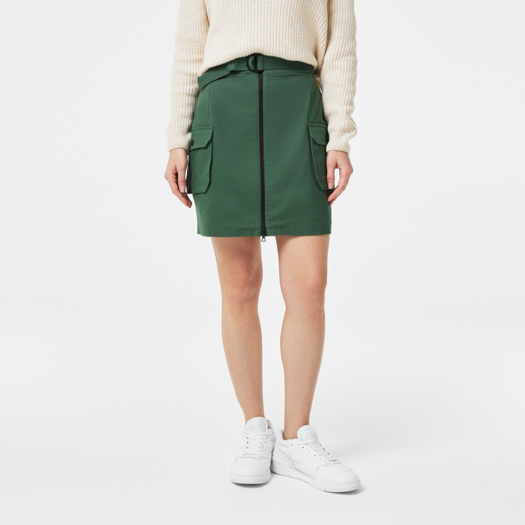 Юбка Lacoste Slim Fit на молнии с поясом Юбка Lacoste Slim Fit на молнии с поясом