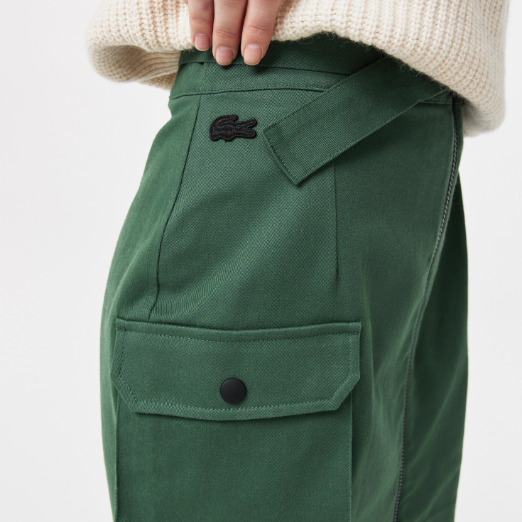 Юбка Lacoste Slim Fit на молнии с поясом Юбка Lacoste Slim Fit на молнии с поясом