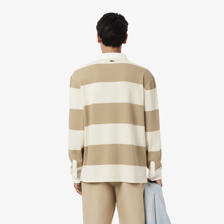 Мужское поло-регби Lacoste RELAXED FIT Мужское поло-регби Lacoste RELAXED FIT