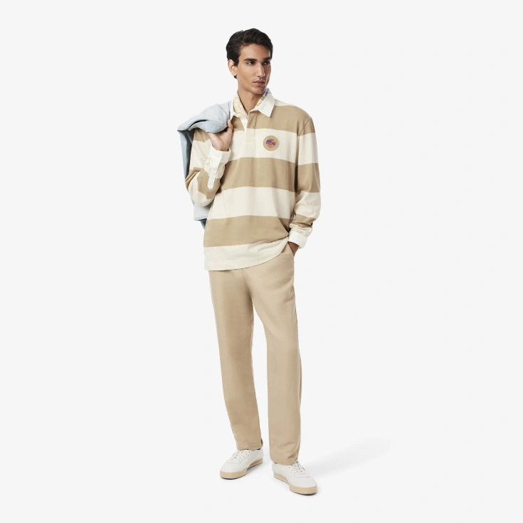 Мужское поло-регби Lacoste RELAXED FIT Мужское поло-регби Lacoste RELAXED FIT