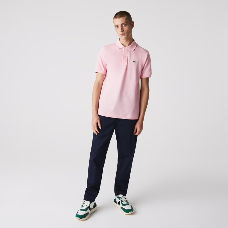 Мужское поло Lacoste L1212 Classic Fit Мужское поло Lacoste L1212 Classic Fit