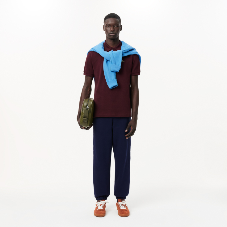 Мужское поло Lacoste L1212 Classic Fit Мужское поло Lacoste L1212 Classic Fit