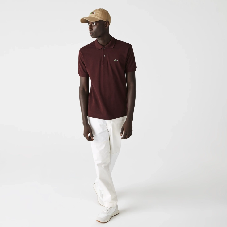 Мужское поло Lacoste L1212 Classic Fit Мужское поло Lacoste L1212 Classic Fit