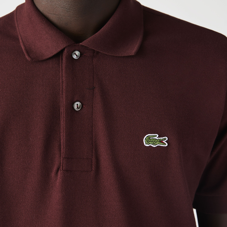 Мужское поло Lacoste L1212 Classic Fit Мужское поло Lacoste L1212 Classic Fit