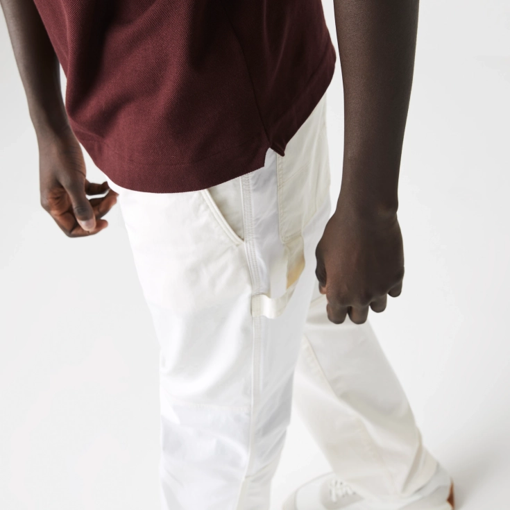 Мужское поло Lacoste L1212 Classic Fit Мужское поло Lacoste L1212 Classic Fit