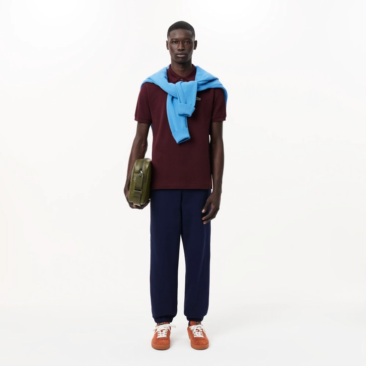 Мужское поло Lacoste L1212 Classic Fit Мужское поло Lacoste L1212 Classic Fit