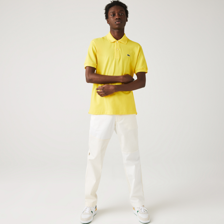 Мужское поло Lacoste L1212 Classic Fit Мужское поло Lacoste L1212 Classic Fit