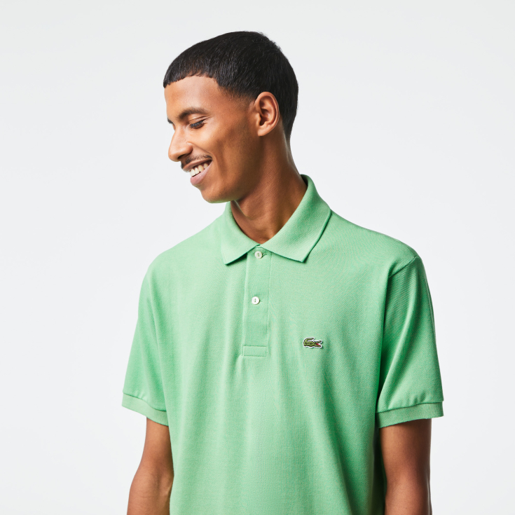 Мужское поло Lacoste L1212 Classic Fit Мужское поло Lacoste L1212 Classic Fit