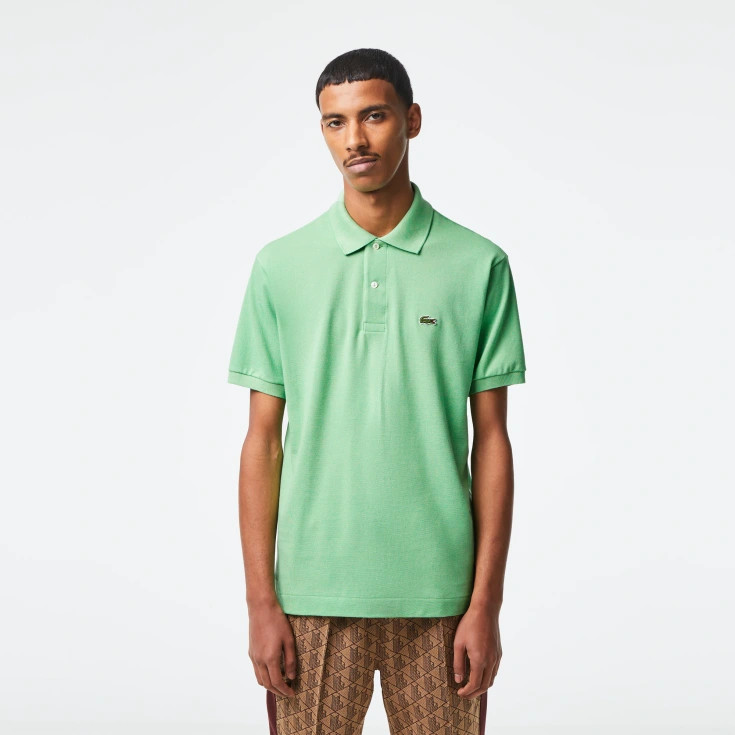 Мужское поло Lacoste L1212 Classic Fit Мужское поло Lacoste L1212 Classic Fit