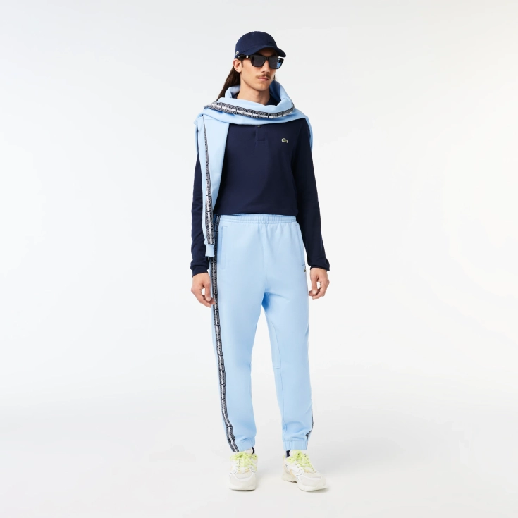 Мужское поло Lacoste L.12.21 Classic Fit с длинным рукавом Мужское поло Lacoste L.12.21 Classic Fit с длинным рукавом