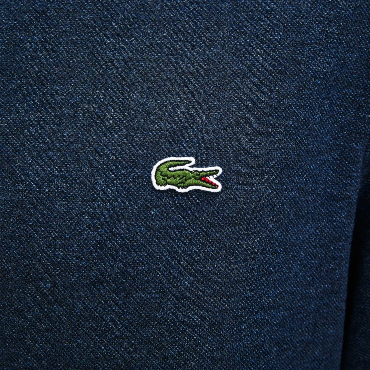 Мужское поло Lacoste L.12.21 Classic Fit с длинным рукавом Мужское поло Lacoste L.12.21 Classic Fit с длинным рукавом