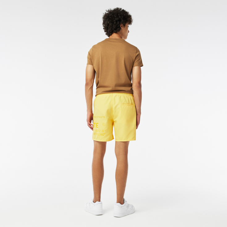 Мужские купальные шорты Lacoste Мужские купальные шорты Lacoste